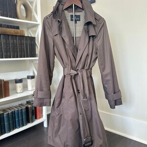 London Fog Brown Trench Coat